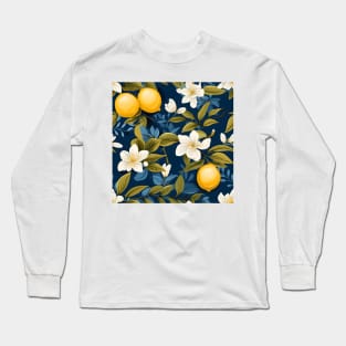 Sorrento Lemons 2 Long Sleeve T-Shirt